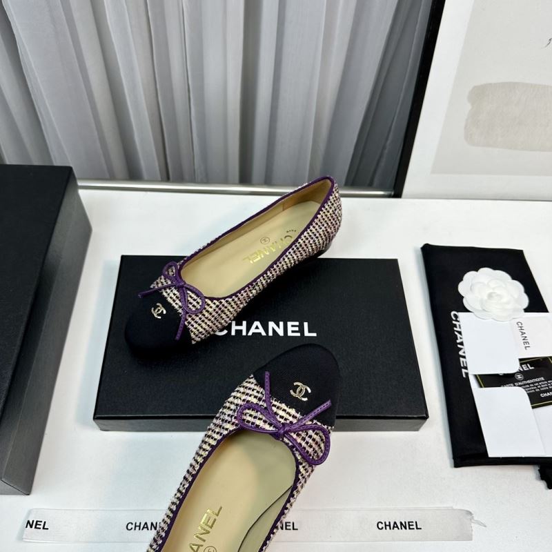 Chanel Flat Shoes